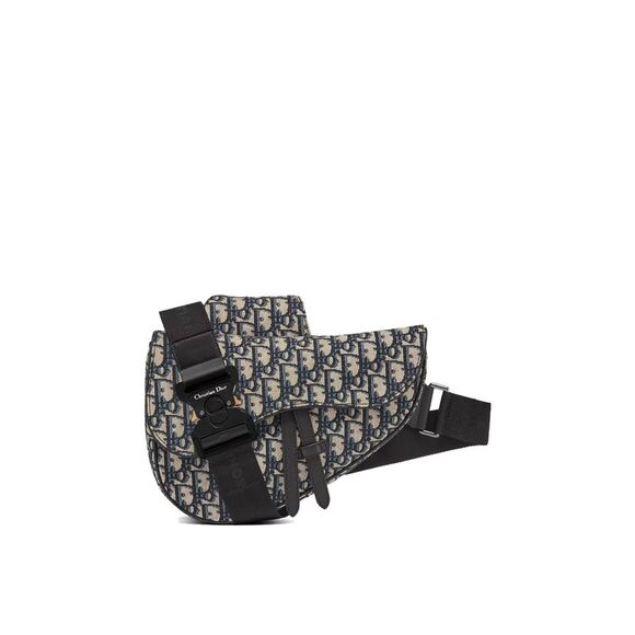 Dior Saddle Oblique Shoulder Bag - Picture 1 of 5